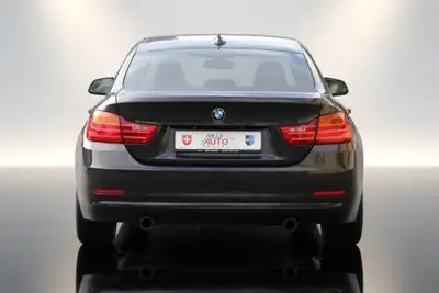 BMW 435i Gran Coupé xDrive — Coupé sportif élégant, 306 ch, transmission Steptronic — intérieur