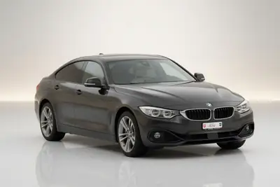 BMW 435i Gran Coupé xDrive — Coupé sportif élégant, 306 ch, transmission Steptronic — Miniature 7