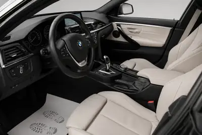 BMW 435i Gran Coupé xDrive — Coupé sportif élégant, 306 ch, transmission Steptronic — Miniature 9