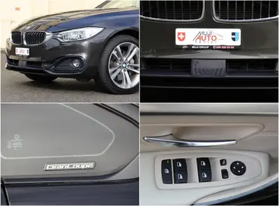 BMW 435i Gran Coupé xDrive — Coupé sportif élégant, 306 ch, transmission Steptronic — Miniature 16
