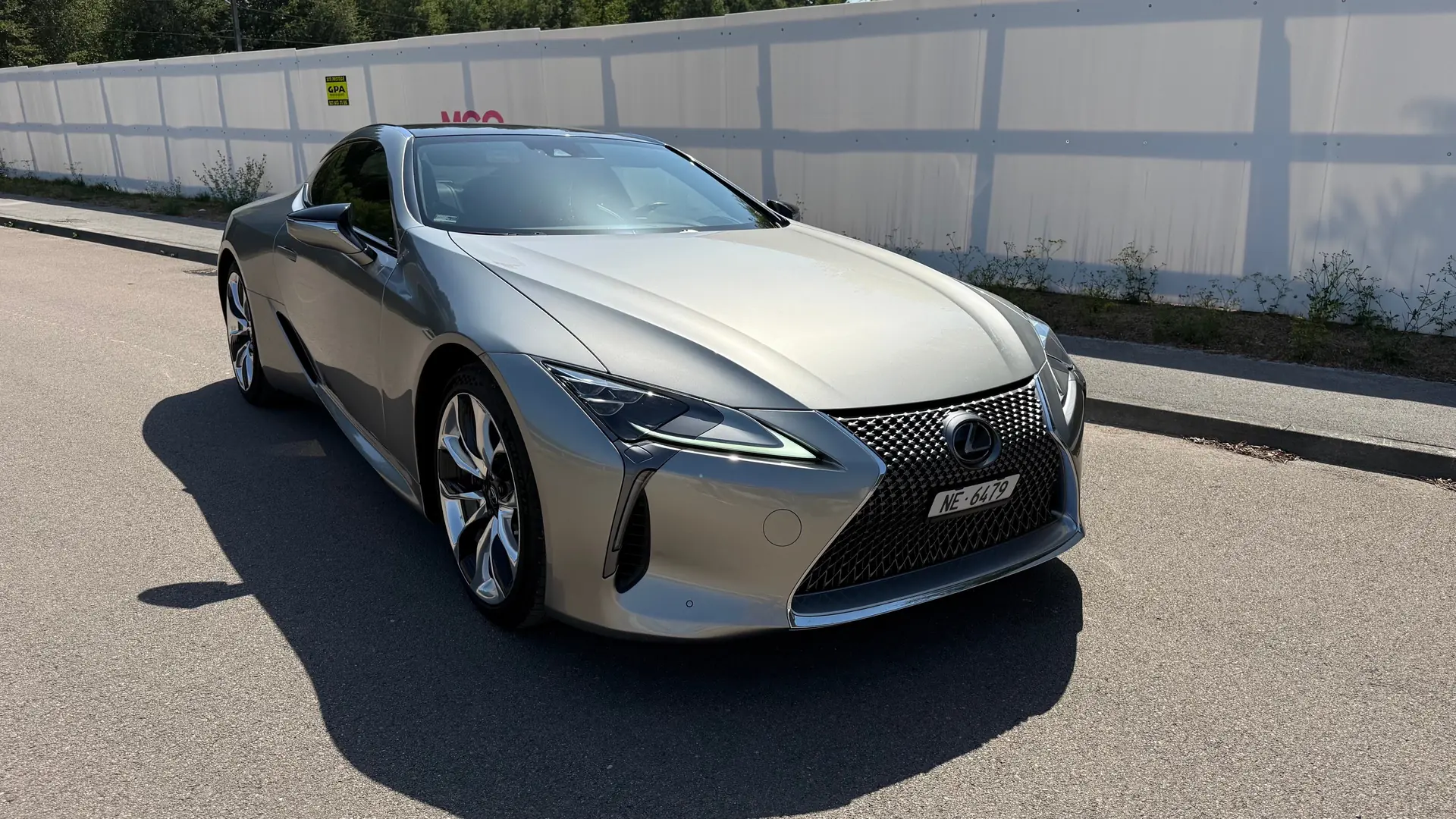 Lexus LC 2018 occasion Fleurier — 3