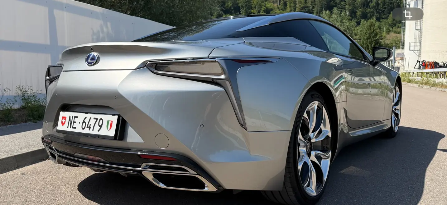 Lexus LC 2018 occasion Fleurier — 2