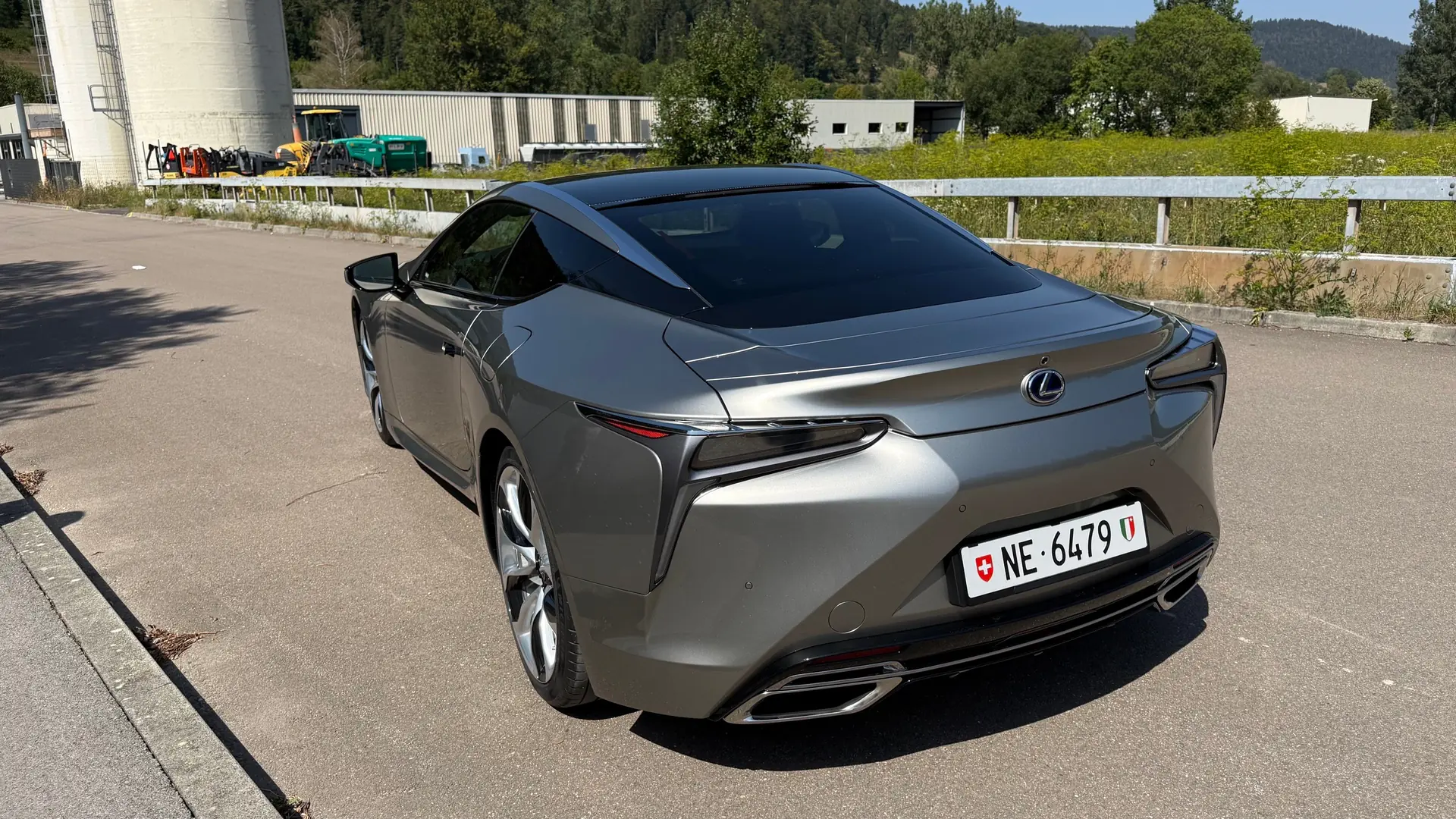 Lexus LC 2018 occasion Fleurier — 4
