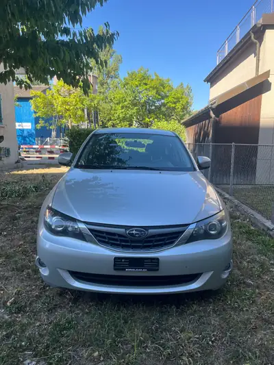 Subaru Impreza 2.0 R Swiss — Break polyvalent, transmission intégrale, sans sinistre — dashboard