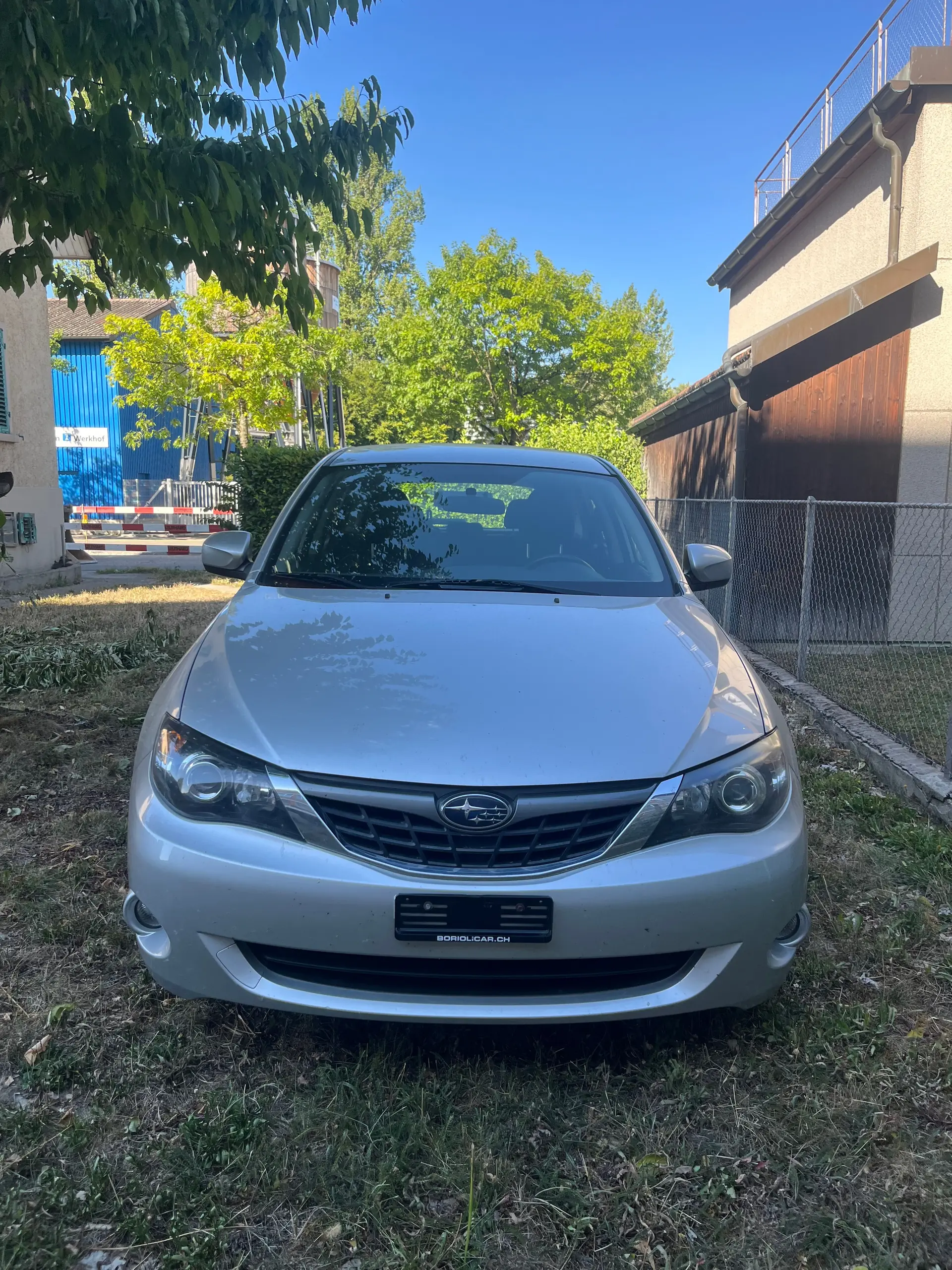 Subaru Impreza 2008 occasion Dietikon — 5