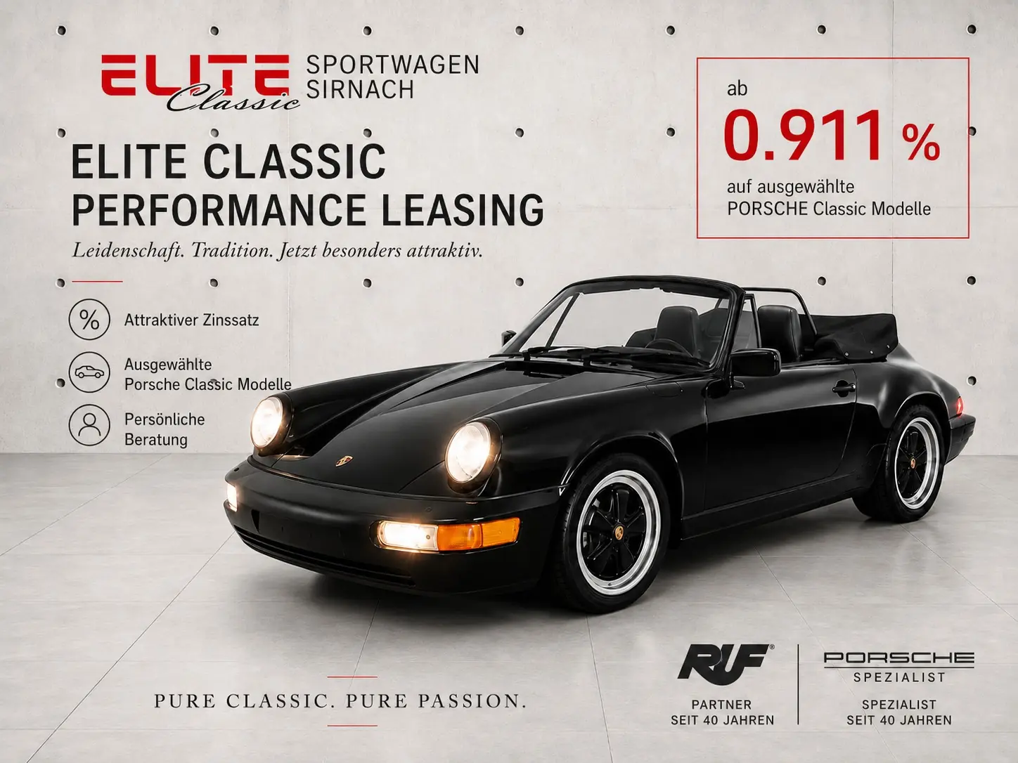 Porsche 911 1991 occasion Sirnach — 1