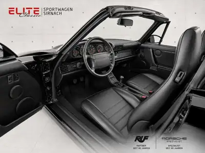 Porsche 911 Carrera 2 Cabrio 964 — Légende décapotable, 250 ch authentiques — tableau de bord
