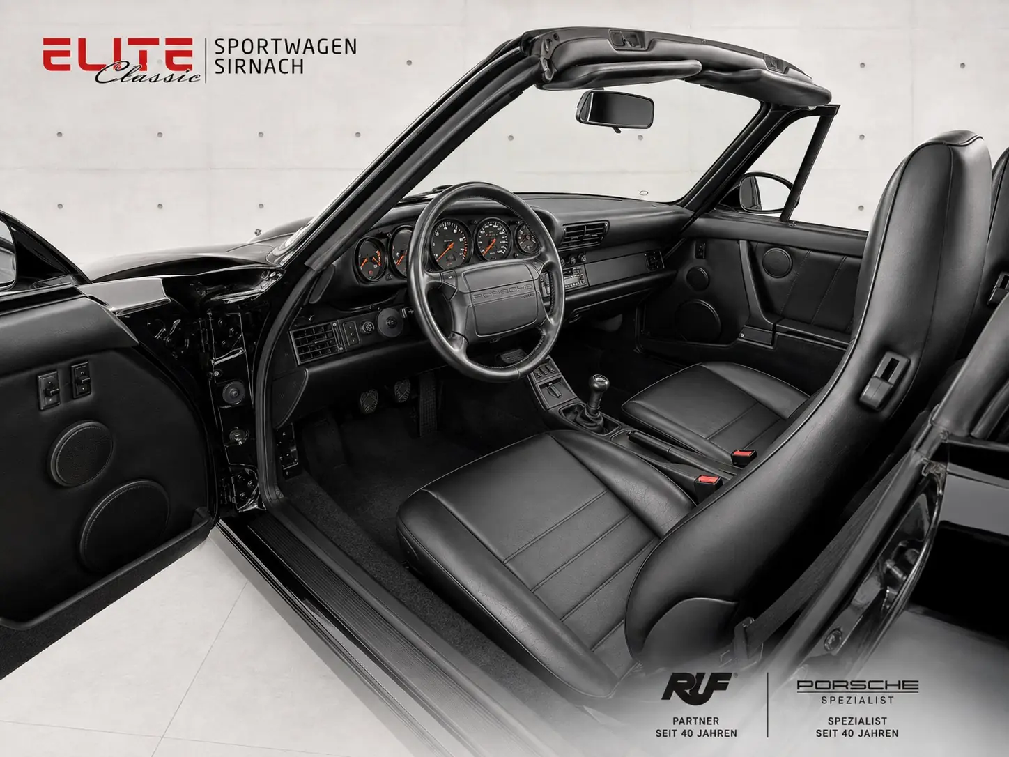 Porsche 911 1991 occasion Sirnach — 5