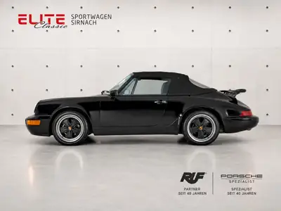 Porsche 911 Carrera 2 Cabrio 964 — Légende décapotable, 250 ch authentiques — Miniature 7