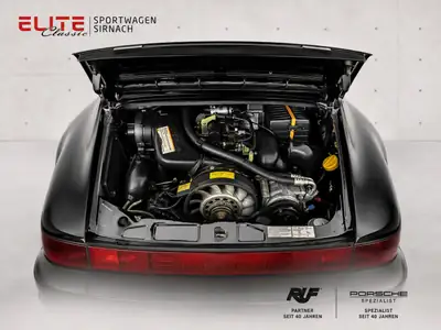 Porsche 911 Carrera 2 Cabrio 964 — Légende décapotable, 250 ch authentiques — Miniature 8