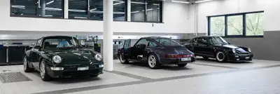 Porsche 911 Carrera 2 Cabrio 964 — Légende décapotable, 250 ch authentiques — Miniature 12
