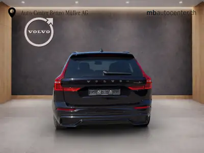 Volvo XC60 2.0 T8 TE XCENTRIC eAWD — SUV hybride rechargeable, 70'000 km, traction intégrale — côté