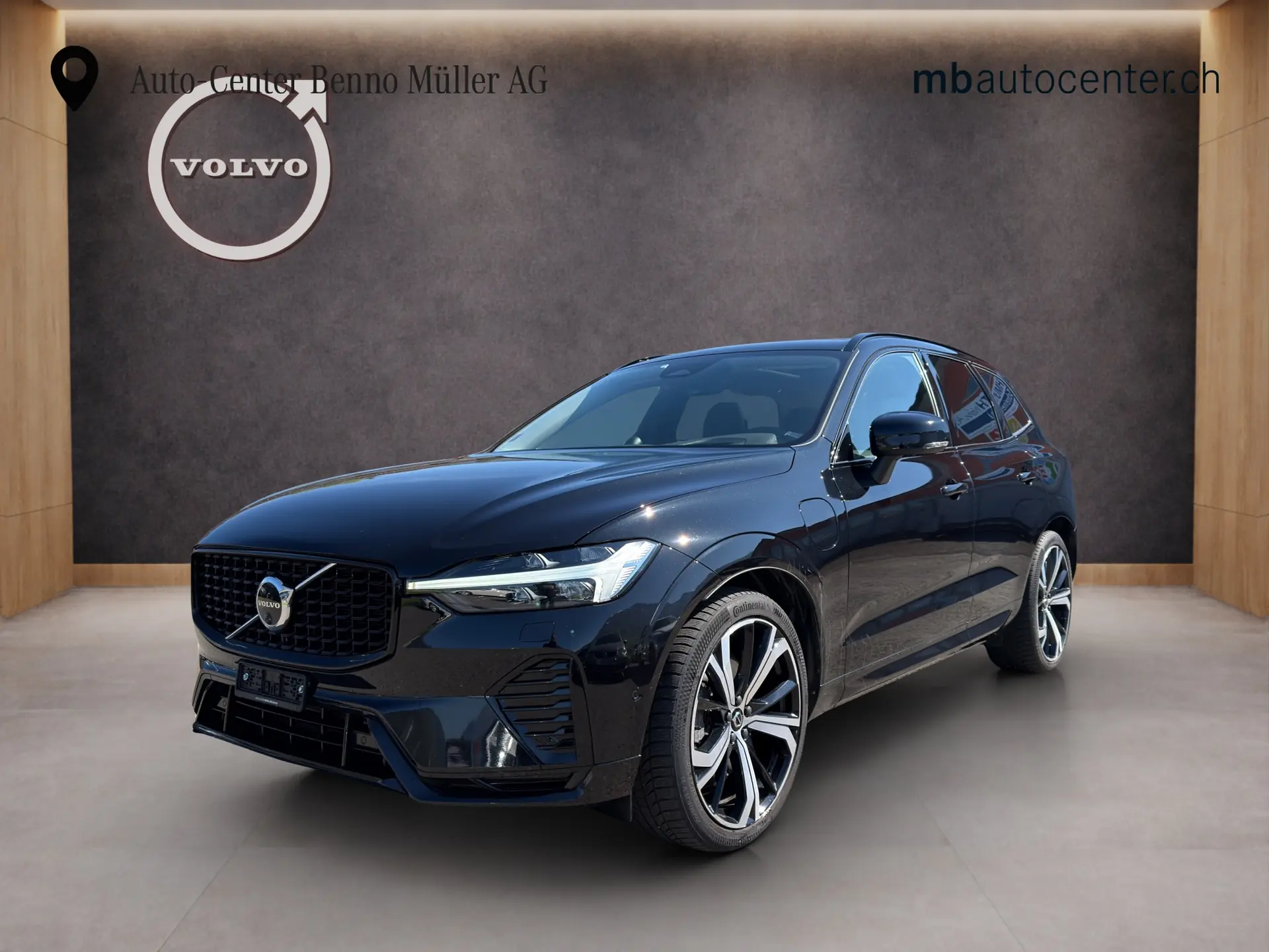 Volvo XC60 2.0 T8 TE XCENTRIC eAWD — SUV hybride rechargeable, 70'000 km, traction intégrale
