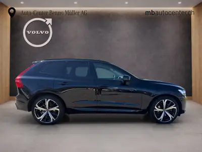 Volvo XC60 2.0 T8 TE XCENTRIC eAWD — SUV hybride rechargeable, 70'000 km, traction intégrale — arrière