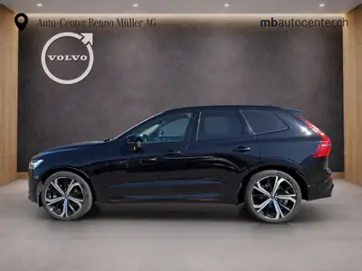 Volvo XC60 2.0 T8 TE XCENTRIC eAWD — SUV hybride rechargeable, 70'000 km, traction intégrale — tableau de bord