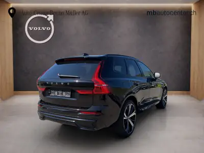 Volvo XC60 2.0 T8 TE XCENTRIC eAWD — SUV hybride rechargeable, 70'000 km, traction intégrale — détail