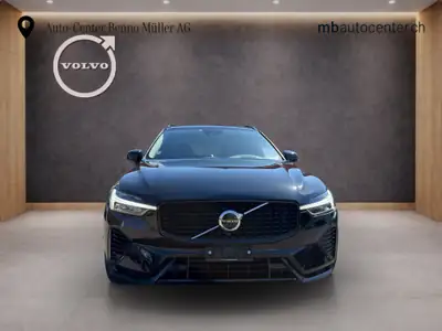 Volvo XC60 2.0 T8 TE XCENTRIC eAWD — SUV hybride rechargeable, 70'000 km, traction intégrale — intérieur