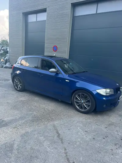 BMW 123d — Berline diesel performante, 190'000 km, sans sinistre — Innenraum