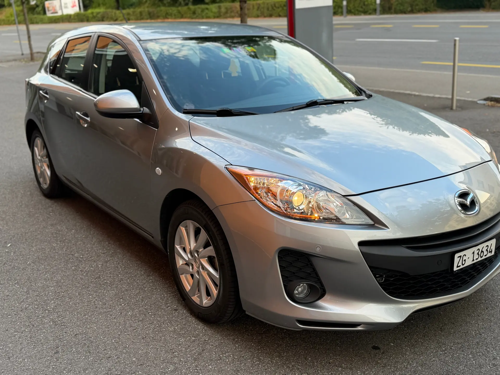 Mazda 3 2013 occasion Cham — 1