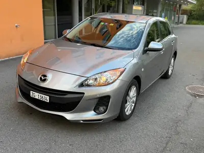 Mazda 3 1.6 Exclusive — Berline compacte fiable, 30 000 km seulement — côté