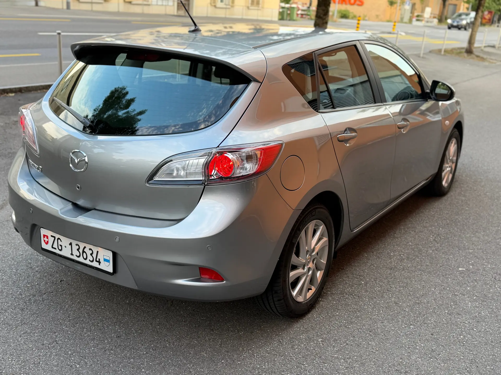 Mazda 3 2013 occasion Cham — 3