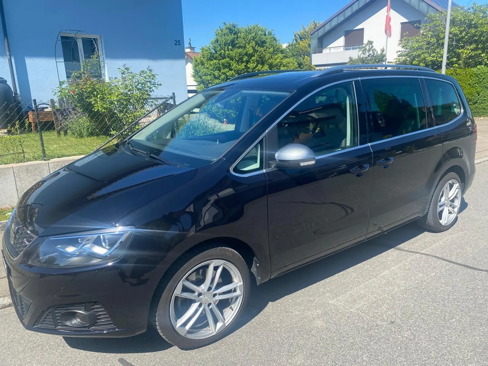 SEAT Alhambra 2022 occasion Rorschacherberg — 1