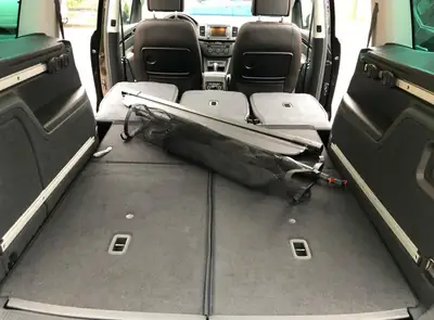 SEAT Alhambra 2022 — Monospace 7 places, DSG, cuir Alcantara et toit panoramique — Thumbnail 8
