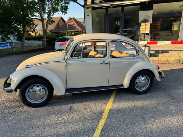 VW Käfer 1300 1971 — Légende automobile authentique, Veteran-MFK inclus