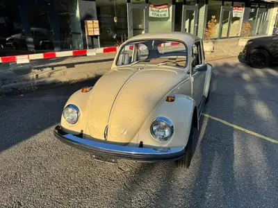 VW Käfer 1300 1971 — Légende automobile authentique, Veteran-MFK inclus — fianco