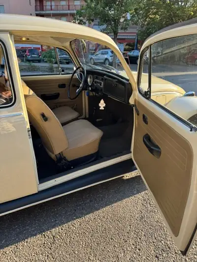 VW Käfer 1300 1971 — Légende automobile authentique, Veteran-MFK inclus — cruscotto
