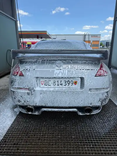 Nissan 350Z 3.5 V6 — Légendaire sportive japonaise, 280ch purs — rear view