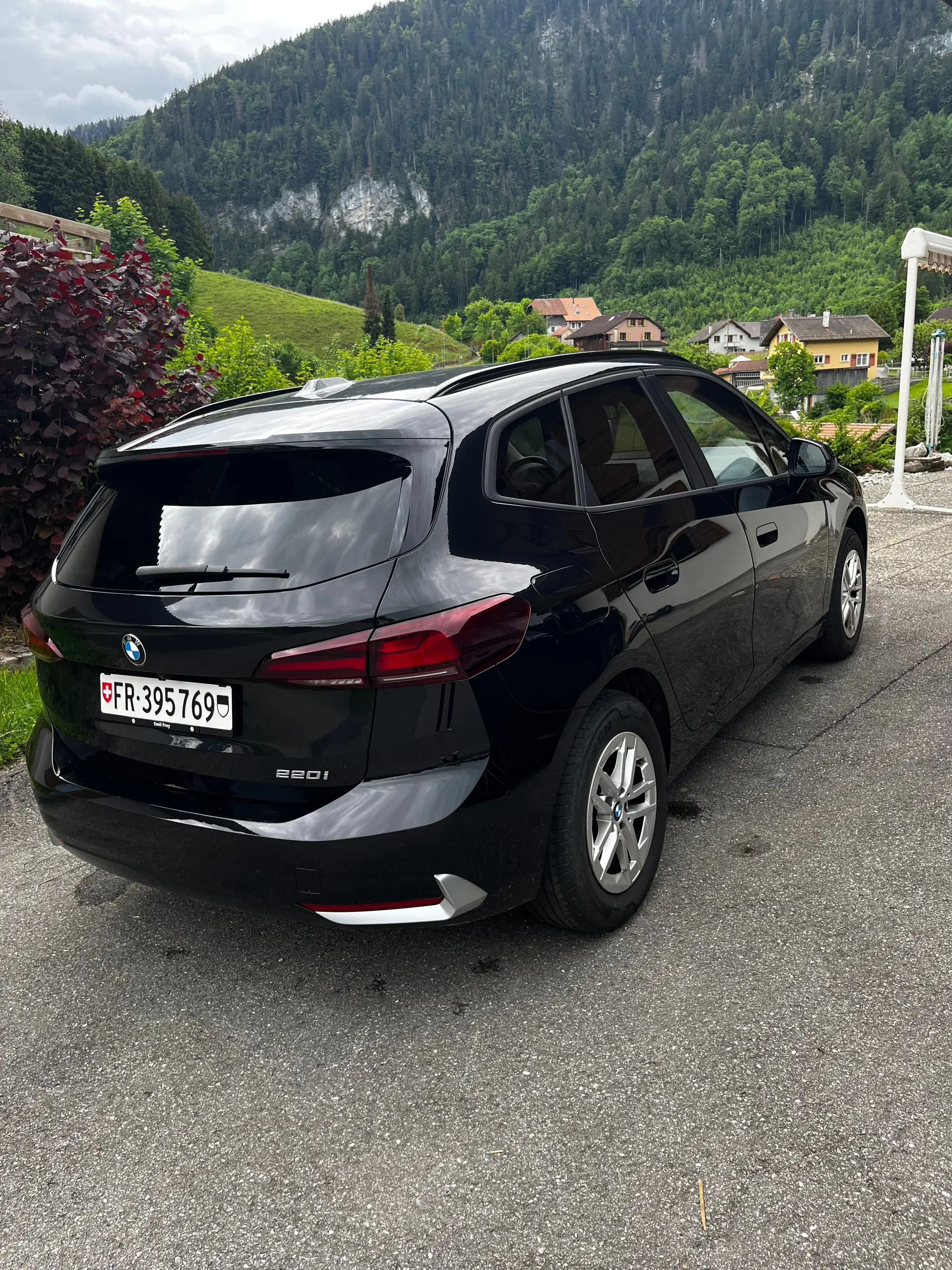 BMW 220 Active Tourer 2022 occasion Charmey — 1
