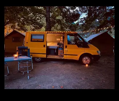 Ford Transit 2.0 TD 85 — Utilitaire fiable, moteur diesel économe — side view