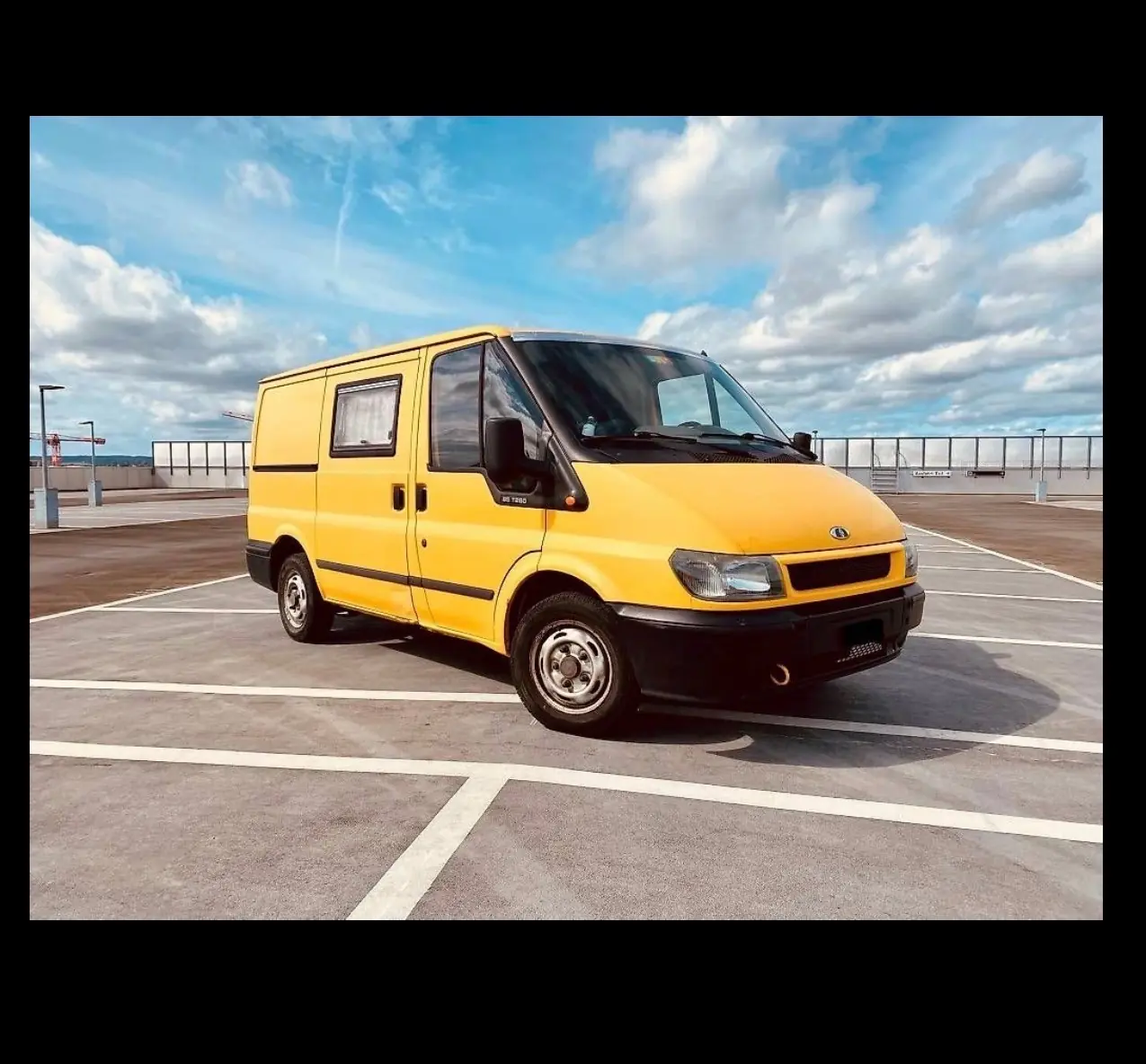Ford Transit 2003 occasion Zürich — 1