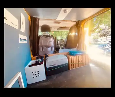 Ford Transit 2.0 TD 85 — Utilitaire fiable, moteur diesel économe — interior