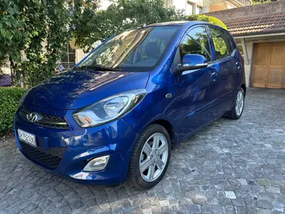 Hyundai i10 1.2 Style — Citadine économique et fiable, 87 000 km — exterior view