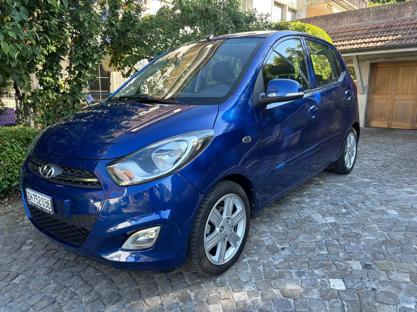 Hyundai i10 2012 occasion Regensdorf — 1