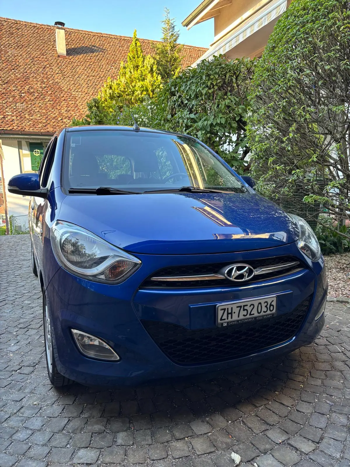 Hyundai i10 2012 occasion Regensdorf — 2