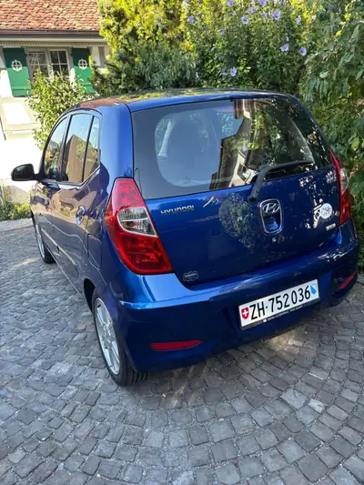 Hyundai i10 1.2 Style — Citadine économique et fiable, 87 000 km — interior