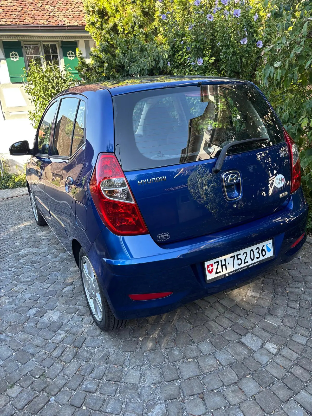 Hyundai i10 2012 occasion Regensdorf — 4