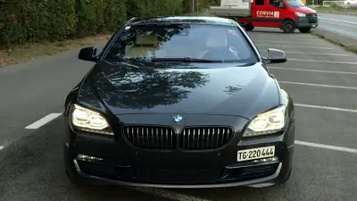 BMW 640d F13 Coupé — Élégance sportive et motorisation diesel performante — exterior view