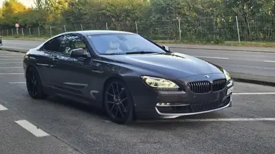 BMW 640d F13 Coupé — Élégance sportive et motorisation diesel performante — detail