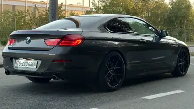 BMW 640d F13 Coupé — Élégance sportive et motorisation diesel performante — dashboard