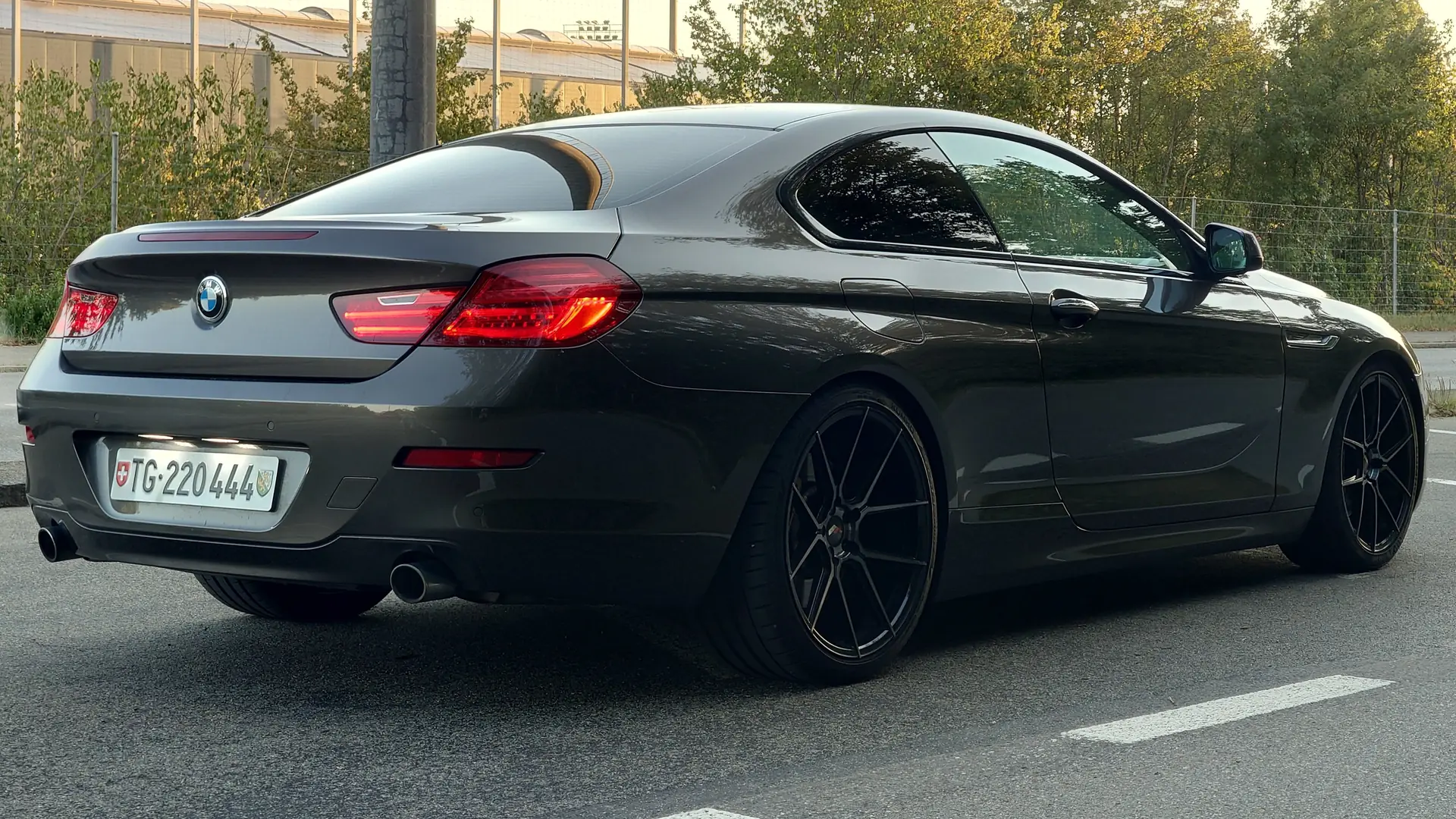 BMW 640 2011 occasion Frauenfeld — 5