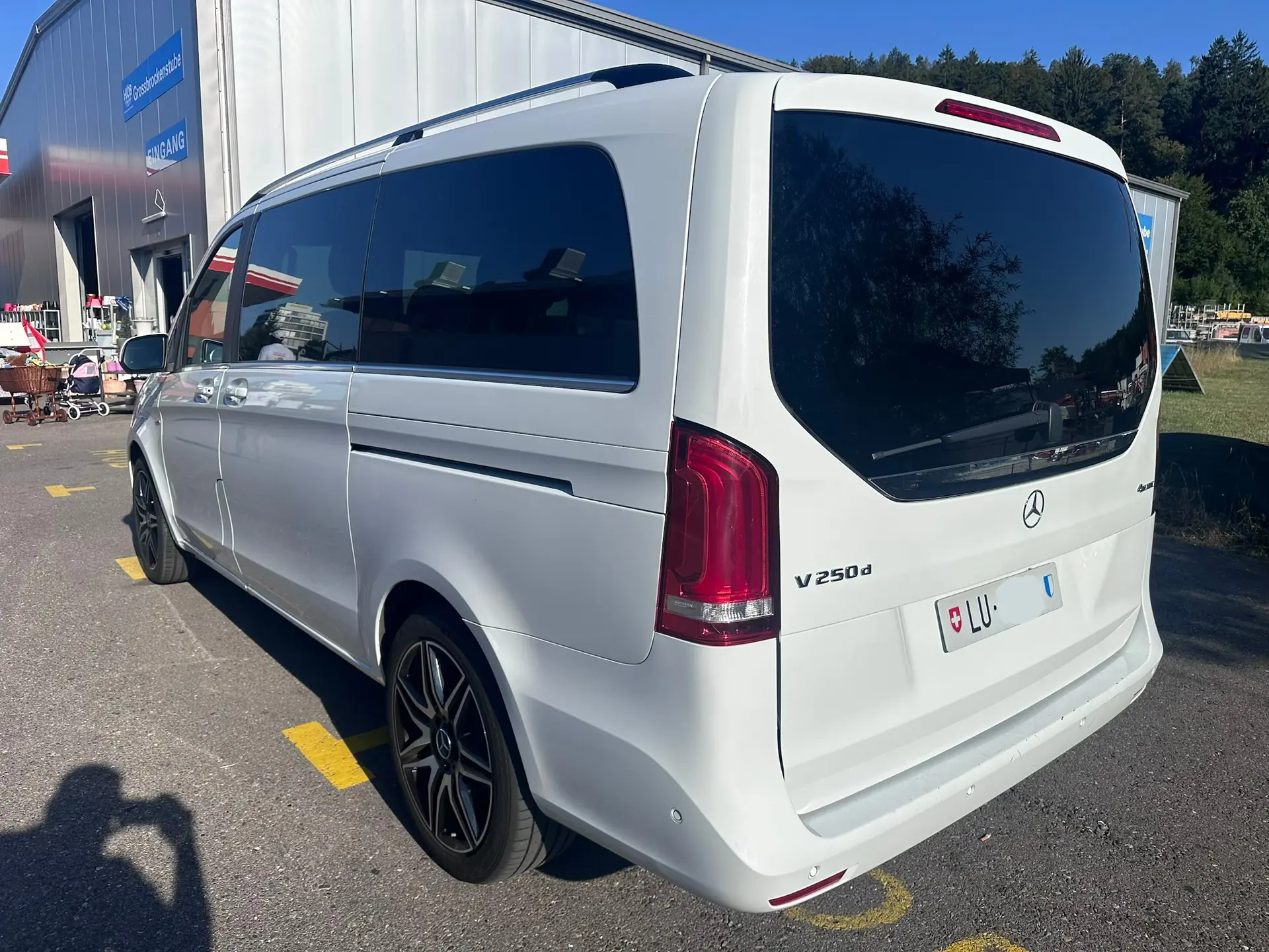 Mercedes-Benz Classe V 2017 occasion Eich — 2