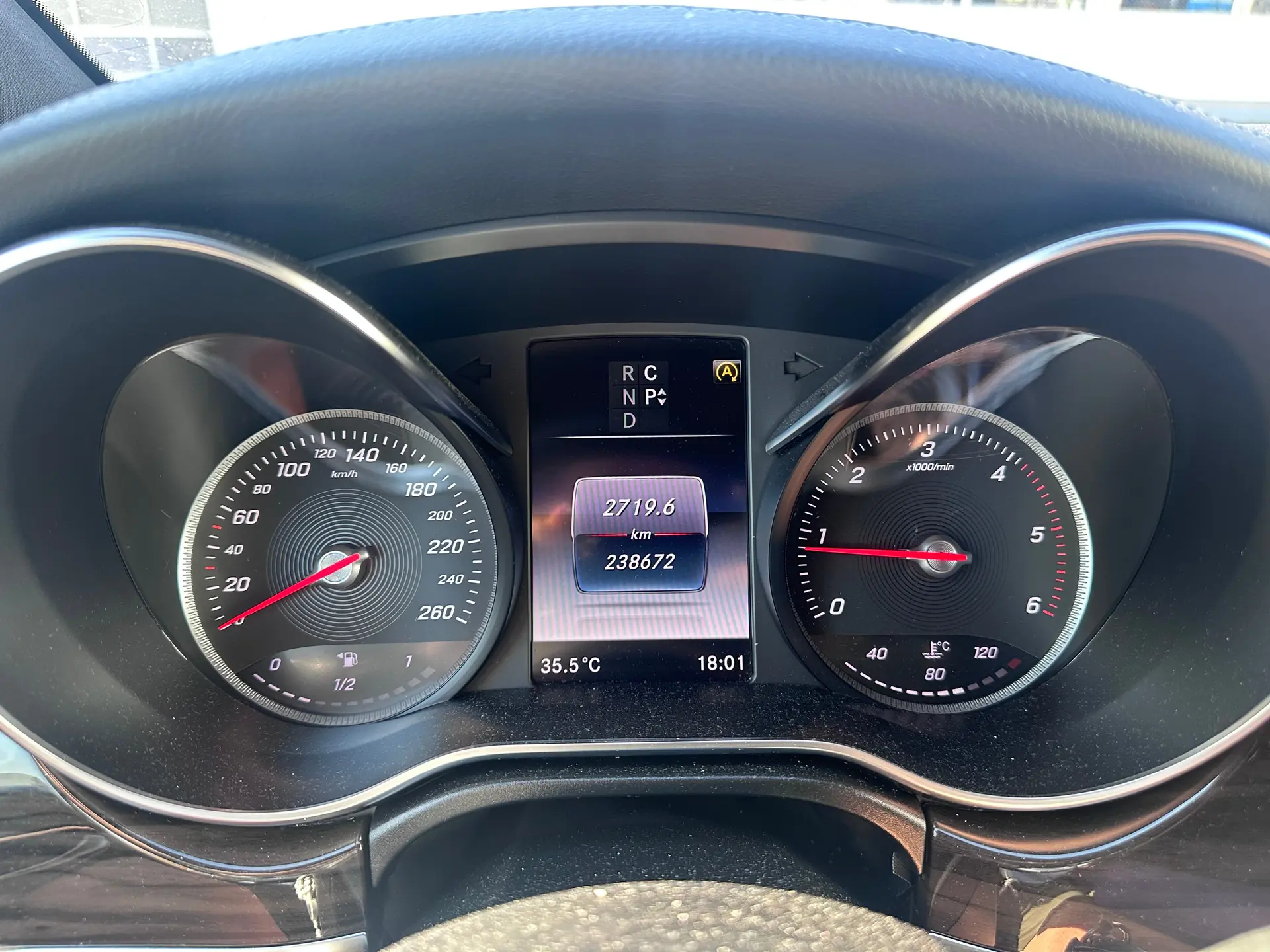 Mercedes-Benz Classe V 2017 occasion Eich — 5