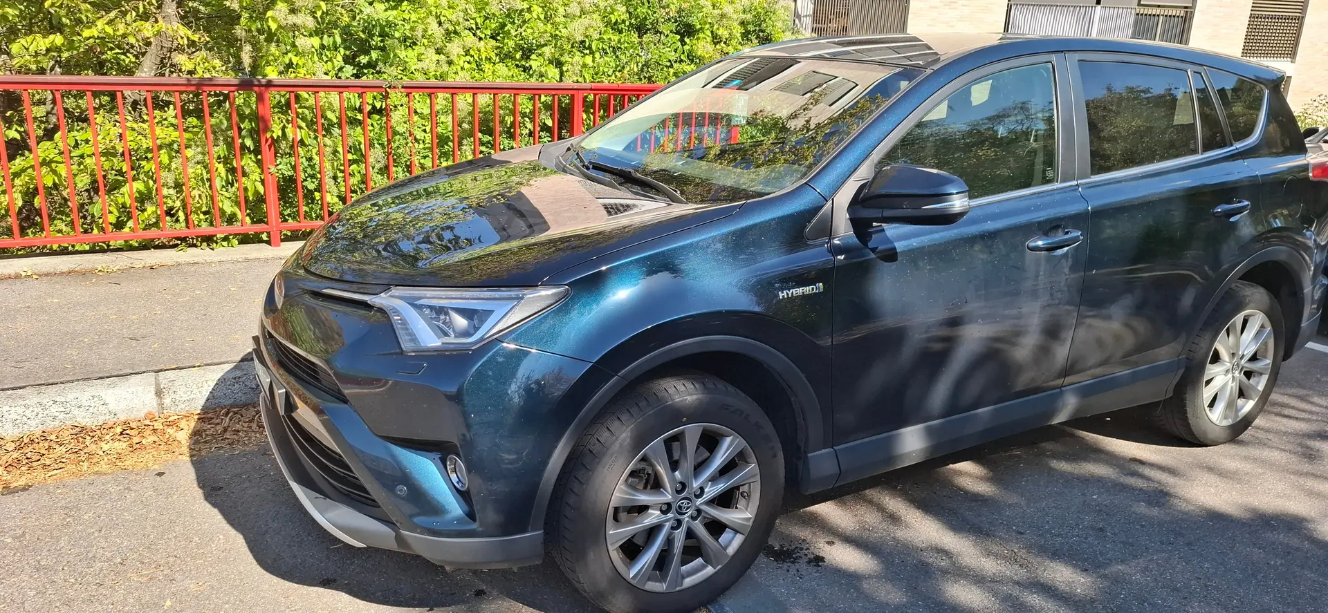 Toyota RAV4 2018 occasion Liestal — 4