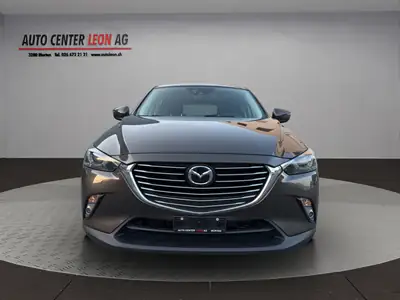 Mazda CX-3 2.0 Revolution AWD — Compact SUV fiable, tout-terrain et bien équipé — vue extérieure