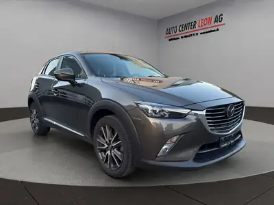 Mazda CX-3 2.0 Revolution AWD — Compact SUV fiable, tout-terrain et bien équipé — Miniature 8