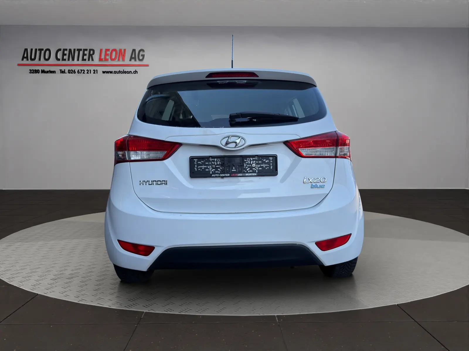 Hyundai ix20 2011 occasion Murten — 5